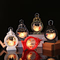 Miniatyrbillede 1 af 7: Fem forskellige farver af julepynt LED retro lanterne