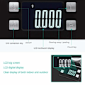 Miniatyrbillede 4 af 5: (20g/0.001g) Digital Elektronisk Vægt 0.001G Høj Præcision Bærbar