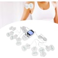 Miniatyrbillede 7 af 7: Dual Channel TENS Enhed Muskel Stimulator Maskine til Smertelindring