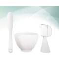 Miniatyrbilde 5 av 6: 1 sett maskeblanding maske sett silikon ansiktspleie maske DIY maskeblanding