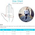 Miniatyrbillede 2 af 6: Varmforet Handsker, Underhandsker Touch Screen Cykling Handsker