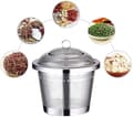 Miniatyrbilde 5 av 6: Teefilter i rustfritt stål - Teinfuser - Teboller - Tesil - Spi