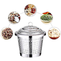 Miniatyrbillede 5 af 6: Teefilter i Rustfrit Stål - Teinfuser - Te-kugler - Te-si