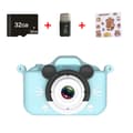 Barnekamera - Oppladbart Mini Digitalkamera Foto Video Camc DXGHC