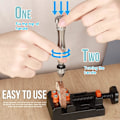 Miniatyrbilde 5 av 6: Pin Vise for Resin Casting Molds, Hånddrill i Stål, Resin Drill