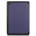 Miniatyrbild 3 av 4: För Huawei Mediapad M5 Lite 10,0 tum Custer Pattern Pure Col DXGHC