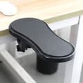 Ergonomiskt utformad bärbar armstöd för dator, handled