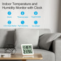 Miniatyrbild 5 av 6: Mini Digital Inomhus Termometer, Stor Skärm Professionell Bärbar
