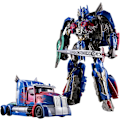 Miniatyrbilde 1 av 6: Transformer leker Optimus Prime leketøy, Deformert bilrobot, Actionfigur Deformasjonsmodell, Transformerende legering