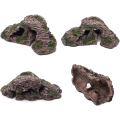 Miniatyrbilde 3 av 6: Reptilskjulested, skjeggagam, gekko, slange skjulested, repti