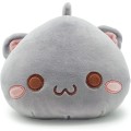 Miniatyrbillede 2 af 5: Plush Pude, Sød Kattedukke Pude, Blød Tegneserie Anime Legetøj, DXGHC
