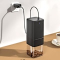 Miniatyrbillede 3 af 5: 1-delt firkantet elektrisk kaffekværn kaffebønne kværn USB r