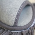 Miniatyrbild 3 av 4: Mikrofiber Mopptofflor - Canvas Chenille Moppning Dammskor M