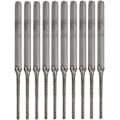 Miniatyrbild 1 av 5: Set med 10 diamanter silver tip förlängda borr, Par, för Drilli