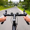 Miniatyrbild 3 av 5: Cykelklocka med skarpt ljud för vuxna, barn, flickor, pojkar Black