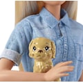 Pikkukuva 4 / 6: Barbie-nukke ja matkasarja, mukana pentu, matkalaukku ja yli 10 tarviketta