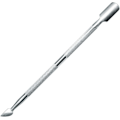 Miniatyrbillede 1 af 5: Professionel Dobbeltsidet Cuticle Pusher i Rustfrit Stål