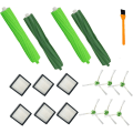 Miniatyrbillede 1 af 5: iRobot Roomba i7 (i7156) i7 + (i7556) E5 (e5154) E6 reservedelsæt DXGHC