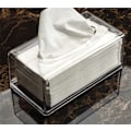 Miniatyrbillede 4 af 6: Vævæskeskrin med låg, rektangulær, væv dispenser