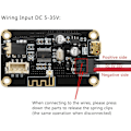 Miniatyrbillede 4 af 5: Bluetooth Modtagermodul, Bærbar Bluetooth Audio Modtagerplade