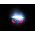 Miniatyrbild 6 av 7: LED Digital Väckarklocka - Morgonväckarklocka för Tunga Sovmorgnar