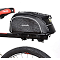 Miniatyrbillede 1 af 5: Cykelbagagebærer Taske Cykel Bagagebærer Bagagebærer Cykling Til