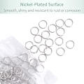 Pikkukuva 7 / 7: 500 kpl 10 mm Mini Split Jump Ring - Kaksoislenkit, Pieni Metalli