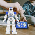 Miniatyrbilde 5 av 7: Intelligent tidlig utdanningsrobot som synger med infrarød induksjon