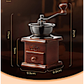 Miniatyrbild 4 av 6: En kaffekvarn, kaffebönkvarn, handdriven kaffekvarn