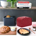 Miniatyrbilde 5 av 7: Quiltet Toasterdeksel i Bomull/Polyester for To-Skives Toaster og