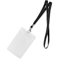 Miniatyrbillede 4 af 5: Badgeholder-Snorebånd, 50 stk. 45 cm Sort Snorebånd f DXGHC
