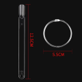 Miniatyrbillede 3 af 5: 10 stk. Neglefarve-diagram, (Transparent) Display Stativ Falske Negle C