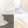 Miniatyrbillede 5 af 5: 2 stk. 4 tommer rustfrit stål håndtag Tabi genanvendelige kaffe- og te-filtre DXGHC