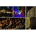 Pikkukuva 2 / 6: Jouluvalot, 200 LED-lamppua, Lämmin Valkoinen, Sisä- ja Ulkokoristeluun