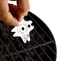 Miniatyrbilde 4 av 5: Grillskrape i rustfritt stål - Gaver til kvinner - Oppvaskmaskinsikker