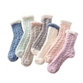 Miniatyrbild 1 av 6: 7 Par Fuzzy Varma Varmastrumpor Kvinnor Super Mjuka Mikrofiber C