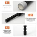 Pikkukuva 3 / 5: 2 kpl 6mm/8mm timanttiporanterää keraamiselle, graniitille, lasille, Po