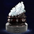 Miniatyrbillede 4 af 6: Roterende Display Stativ, 360 Grader, 3 Hastigheder, USB Oplader, 5.43\"