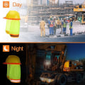 Miniatyrbild 4 av 5: 2 stycken solskydd för hjälm, solskydd för hjälm, hög synlighet
