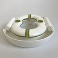 Miniatyrbillede 6 af 7: 1 Styk Foldbar Børneudendørs Bærbar Toilet Børne A