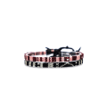 Miniatyrbilde 1 av 5: Surfer Strandarmbåndsett for Menn & Kvinner - Flettet Boho Sommer B DXGHC