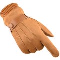 Miniatyrbilde 1 av 5: Vintervarme Touchscreen-hansker for menn og kvinner - Termisk Suede Fleece