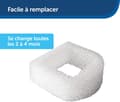 Miniatyrbild 2 av 7: Ersättningsfoamfilter (2-pack) - Keramik, Plast och Stål
