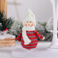 Miniatyrbillede 7 af 7: 3 stk. Julepynt kreativ træuld snemand dukke Chris