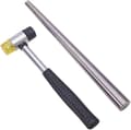 1 Set Stål Stick Förstorare Mandrel Ring Mätverktyg och Je DXGHC