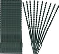 Justerbara Växtbindare Flexibla Plastvridband Trädgårdskabel Ti
