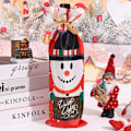 Miniatyrbilde 6 av 6: 3 stk Julepynt Hjem Ferie Bord Julevin