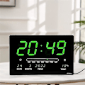Miniatyrbild 1 av 5: Led Perpetual Calendar Elektronisk klocka Digital väggklocka Wh DXGHC