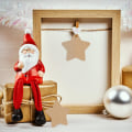 Miniatyrbild 5 av 5: Presentkort i Kraftpapper, Stjärnformad, 6cm, för Jul/Bröllop/Födelsedag