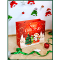 Miniatyrbild 6 av 7: 12 stycken julklappspåsar med presentpåsar presentpapperspåse